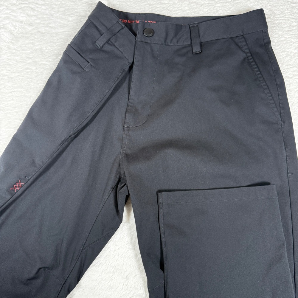 Rhone Commuter Pants Mens 34 Black Style 100020 Performance Chino